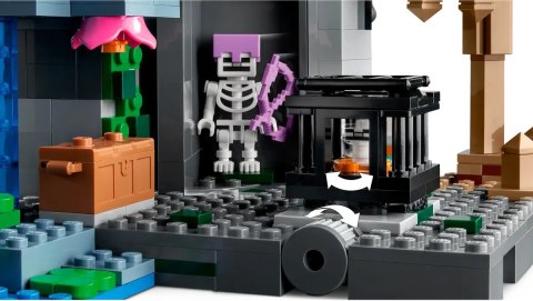 21189 - LEGO Minecraft - Loch szkieletów LEGO 21189 - LEGO Minecraft - Loch szkieletów LEGO