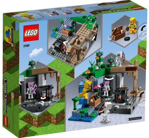 21189 - LEGO Minecraft - Loch szkieletów LEGO 21189 - LEGO Minecraft - Loch szkieletów LEGO