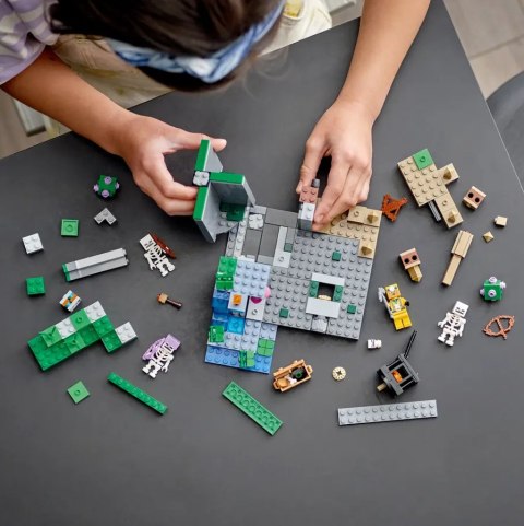 21189 - LEGO Minecraft - Loch szkieletów LEGO 21189 - LEGO Minecraft - Loch szkieletów LEGO