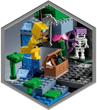 21189 - LEGO Minecraft - Loch szkieletów LEGO 21189 - LEGO Minecraft - Loch szkieletów LEGO