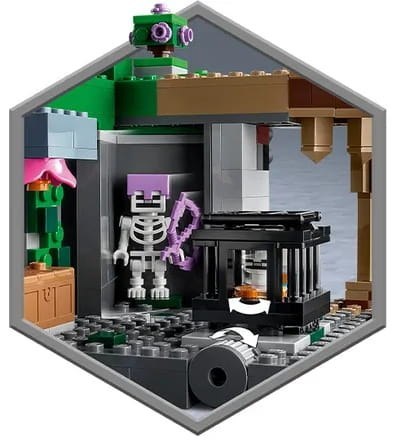 21189 - LEGO Minecraft - Loch szkieletów LEGO 21189 - LEGO Minecraft - Loch szkieletów LEGO
