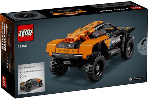 42166 - LEGO Technic - NEOM McLaren Extreme E Race Car LEGO 42166 - LEGO Technic - NEOM McLaren Extreme E Race Car LEGO