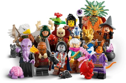 71047 - LEGO Minifigures - SZASS TAM - Dungeons & Dragons LEGO 71047 - LEGO Minifigures - SZASS TAM - Dungeons & Dragons LEGO
