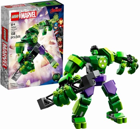 76241 - LEGO Super Heroes - Mechaniczna zbroja Hulka LEGO 76241 - LEGO Super Heroes - Mechaniczna zbroja Hulka LEGO