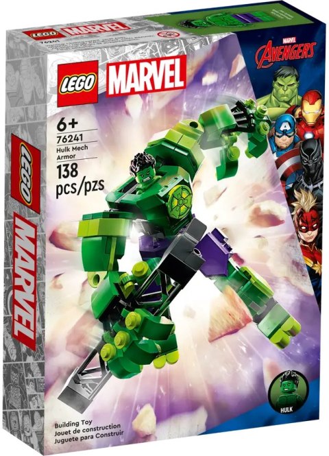 76241 - LEGO Super Heroes - Mechaniczna zbroja Hulka LEGO 76241 - LEGO Super Heroes - Mechaniczna zbroja Hulka LEGO