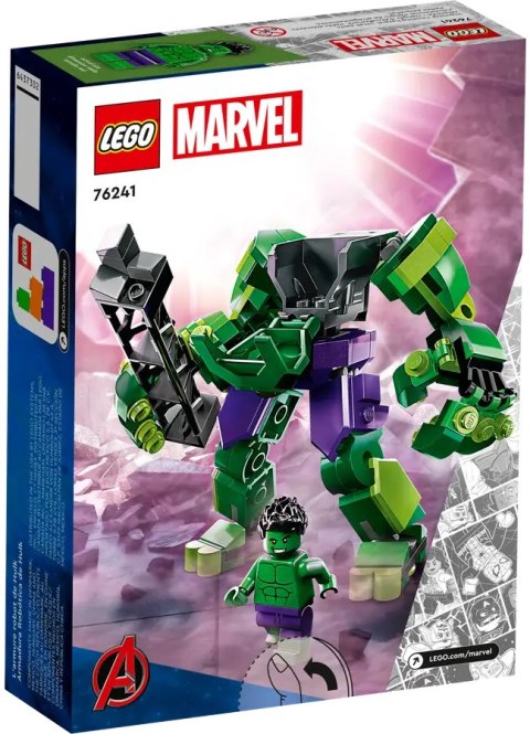 76241 - LEGO Super Heroes - Mechaniczna zbroja Hulka LEGO 76241 - LEGO Super Heroes - Mechaniczna zbroja Hulka LEGO