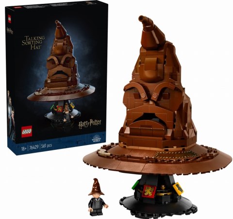 76429 - LEGO Harry Potter - Mówiąca Tiara Przydziału LEGO 76429 - LEGO Harry Potter - Mówiąca Tiara Przydziału LEGO