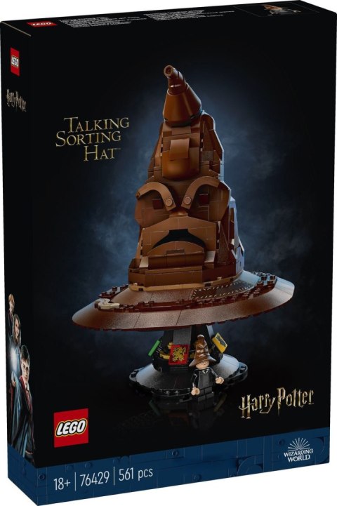 76429 - LEGO Harry Potter - Mówiąca Tiara Przydziału LEGO 76429 - LEGO Harry Potter - Mówiąca Tiara Przydziału LEGO