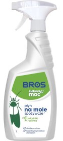 BROS - Zielona Moc płyn na mole spożywcze 500ml BROS
