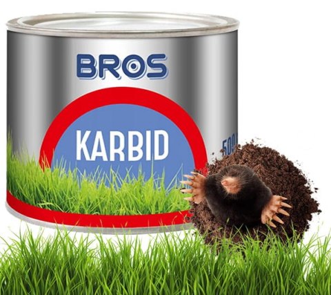 BROS - karbid granulowany 500g BROS BROS - karbid granulowany 500g BROS
