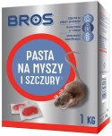 BROS - pasta na myszy i szczury 1kg BROS