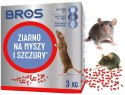 BROS - ziarno na myszy i szczury 3kg BROS