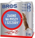 BROS - ziarno na myszy i szczury 3kg BROS