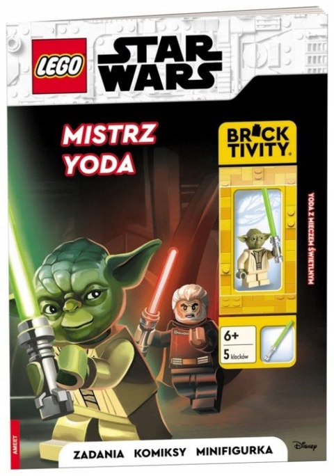LEGO Star Wars - Mistrz Yoda LEGO LEGO Star Wars - Mistrz Yoda LEGO
