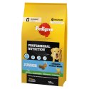 PEDIGREE Junior Professional Nutrition 12 kg z drobiem i warzywami - sucha karma dla szczeniąt psów dużych i średnich ras PEDIGREE