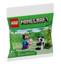 30672 - LEGO Minecraft - Steve i mała panda LEGO
