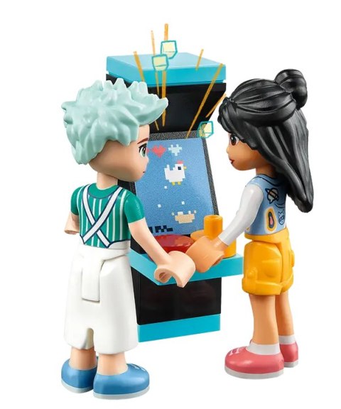 41728 - LEGO Friends - Bar w śródmieściu Heartlake LEGO 41728 - LEGO Friends - Bar w śródmieściu Heartlake LEGO