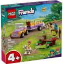 42634 - LEGO Friends - Przyczepka dla konia i kucyka LEGO