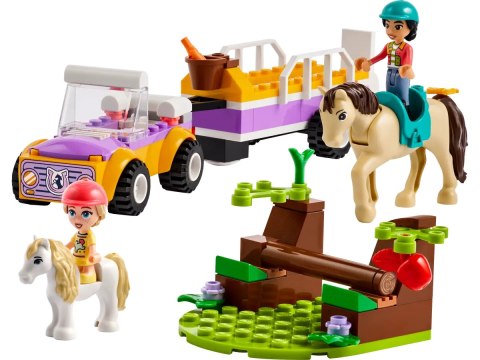 42634 - LEGO Friends - Przyczepka dla konia i kucyka LEGO 42634 - LEGO Friends - Przyczepka dla konia i kucyka LEGO
