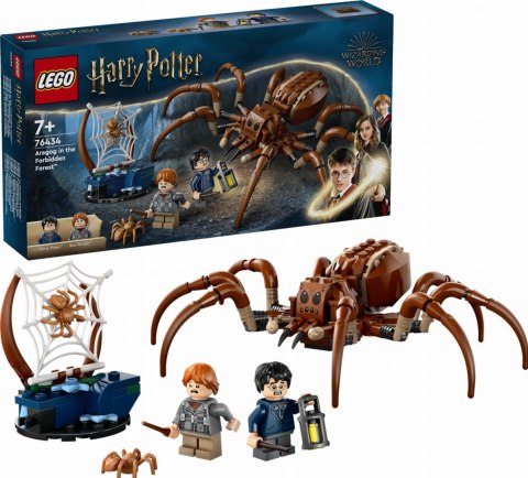 76434 - LEGO Harry Potter - Aragog w Zakazanym Lesie™ LEGO 76434 - LEGO Harry Potter - Aragog w Zakazanym Lesie™ LEGO