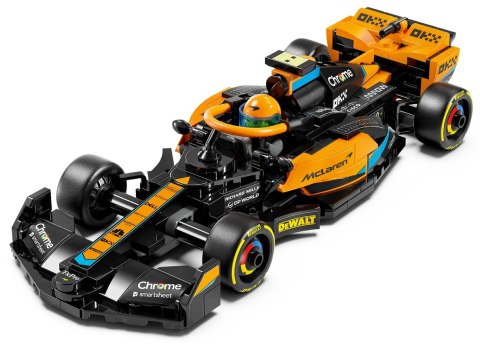 76919 - LEGO Speed Champions - Samochód wyścigowy McLaren Formula 1 wersja 2023 LEGO 76919 - LEGO Speed Champions - Samochód wyścigowy McLaren Formula 1 wersja 2023 LEGO
