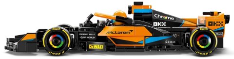 76919 - LEGO Speed Champions - Samochód wyścigowy McLaren Formula 1 wersja 2023 LEGO 76919 - LEGO Speed Champions - Samochód wyścigowy McLaren Formula 1 wersja 2023 LEGO