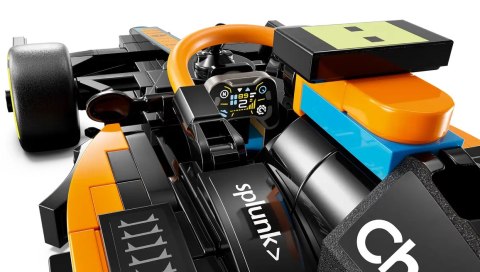 76919 - LEGO Speed Champions - Samochód wyścigowy McLaren Formula 1 wersja 2023 LEGO 76919 - LEGO Speed Champions - Samochód wyścigowy McLaren Formula 1 wersja 2023 LEGO