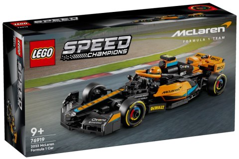 76919 - LEGO Speed Champions - Samochód wyścigowy McLaren Formula 1 wersja 2023 LEGO 76919 - LEGO Speed Champions - Samochód wyścigowy McLaren Formula 1 wersja 2023 LEGO