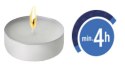 AURA Podgrzewacze Tealights Classic Premium 4h 100 szt. pf11-100s AURA