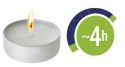 AURA Podgrzewacze Tealights Deko Premium 4h 100 szt. pf10-100s AURA