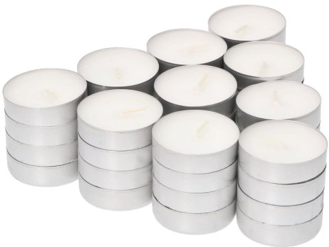 AURA Podgrzewacze Tealights Deko Premium 4h 100 szt. pf10-100s AURA AURA Podgrzewacze Tealights Deko Premium 4h 100 szt. pf10-100s AURA