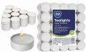 AURA Podgrzewacze Tealights Deko Premium 4h 100 szt. pf10-100s AURA