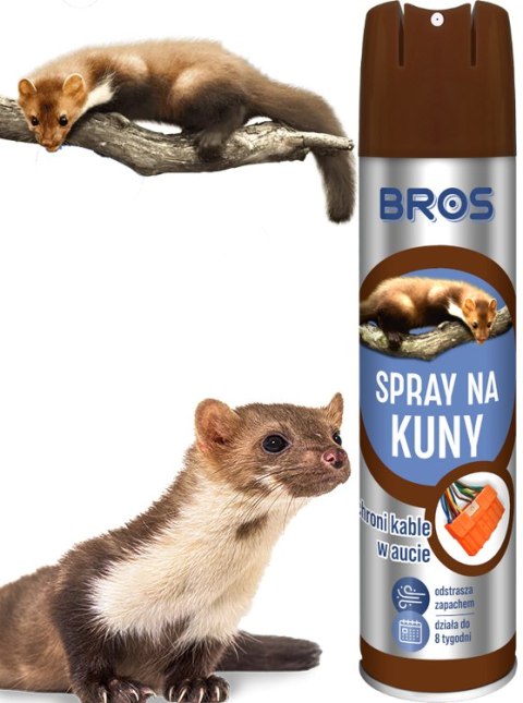 BROS - spray na kuny 400ml BROS BROS - spray na kuny 400ml BROS