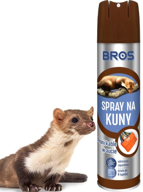 BROS - spray na kuny 400ml BROS BROS - spray na kuny 400ml BROS