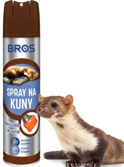 BROS - spray na kuny 400ml BROS BROS - spray na kuny 400ml BROS