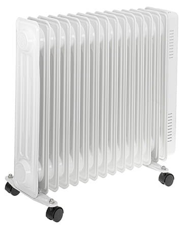Grzejnik Olejowy (15 żeberek) 2500W ADLER AD 7819 ADLER Grzejnik Olejowy (15 żeberek) 2500W ADLER AD 7819 ADLER