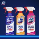 Zestaw 3 x Domestos Power Foam Piana Do Mycia Toalety i Łazienki 435ml DOMESTOS