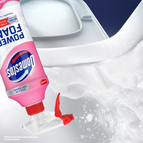 Zestaw 3 x Domestos Power Foam Piana Do Mycia Toalety i Łazienki 435ml DOMESTOS Zestaw 3 x Domestos Power Foam Piana Do Mycia Toalety i Łazienki 435ml DOMESTOS