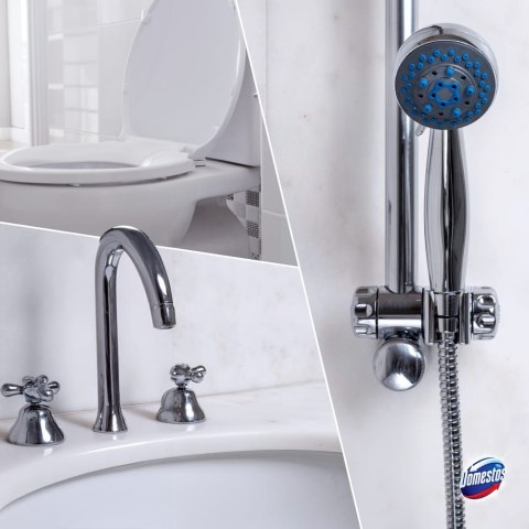 Zestaw 3 x Domestos Power Foam Piana Do Mycia Toalety i Łazienki 435ml DOMESTOS Zestaw 3 x Domestos Power Foam Piana Do Mycia Toalety i Łazienki 435ml DOMESTOS