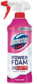Zestaw 3 x Domestos Power Foam Piana Do Mycia Toalety i Łazienki 435ml DOMESTOS