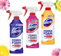 Zestaw 3 x Domestos Power Foam Piana Do Mycia Toalety i Łazienki 435ml DOMESTOS
