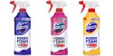 Zestaw 3 x Domestos Power Foam Piana Do Mycia Toalety i Łazienki 435ml DOMESTOS
