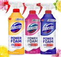 Zestaw 3 x Domestos Power Foam Piana Do Mycia Toalety i Łazienki 435ml DOMESTOS