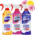 Zestaw 3 x Domestos Power Foam Piana Do Mycia Toalety i Łazienki 435ml DOMESTOS