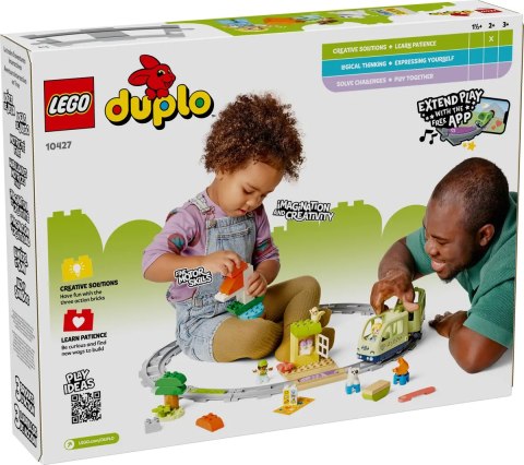 10427 - LEGO DUPLO - Przygoda z interaktywnym pociągiem LEGO 10427 - LEGO DUPLO - Przygoda z interaktywnym pociągiem LEGO