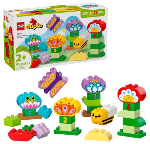 10444 - LEGO DUPLO - Kreatywny ogród i kwiaty LEGO 10444 - LEGO DUPLO - Kreatywny ogród i kwiaty LEGO