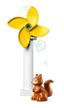 10985 - LEGO DUPLO - Turbina wiatrowa i samochód elektryczny LEGO