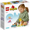 10985 - LEGO DUPLO - Turbina wiatrowa i samochód elektryczny LEGO