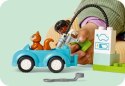 10985 - LEGO DUPLO - Turbina wiatrowa i samochód elektryczny LEGO