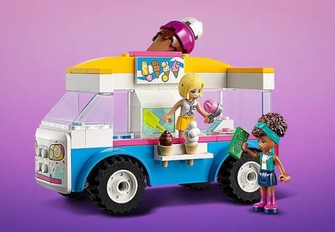 41715 - LEGO Friends - Furgonetka z lodami LEGO 41715 - LEGO Friends - Furgonetka z lodami LEGO